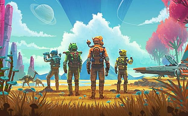 El ave fénix del espacio