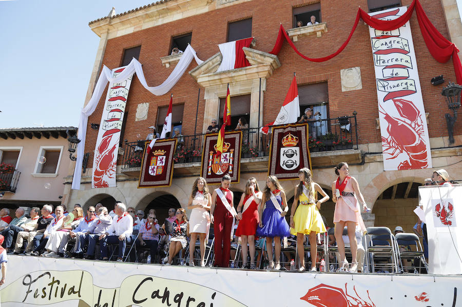 Fotos: Fiesta de Exaltación del Cangrejo de Río en Herrera de Pisuerga