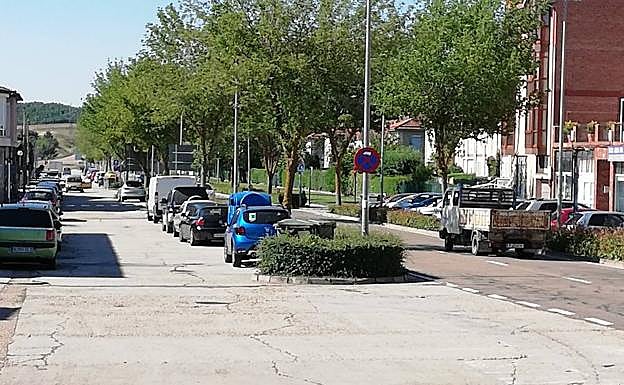 Avenida de Palencia.