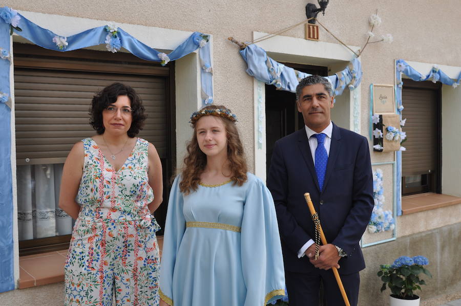Fotos: Requerimiento de las siete doncellas de Simancas