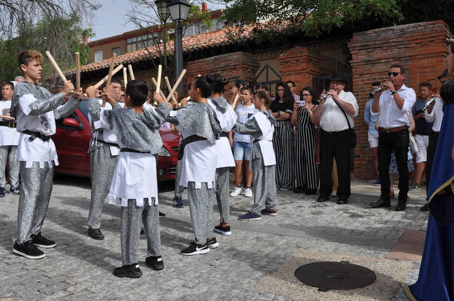 Fotos: Requerimiento de las siete doncellas de Simancas