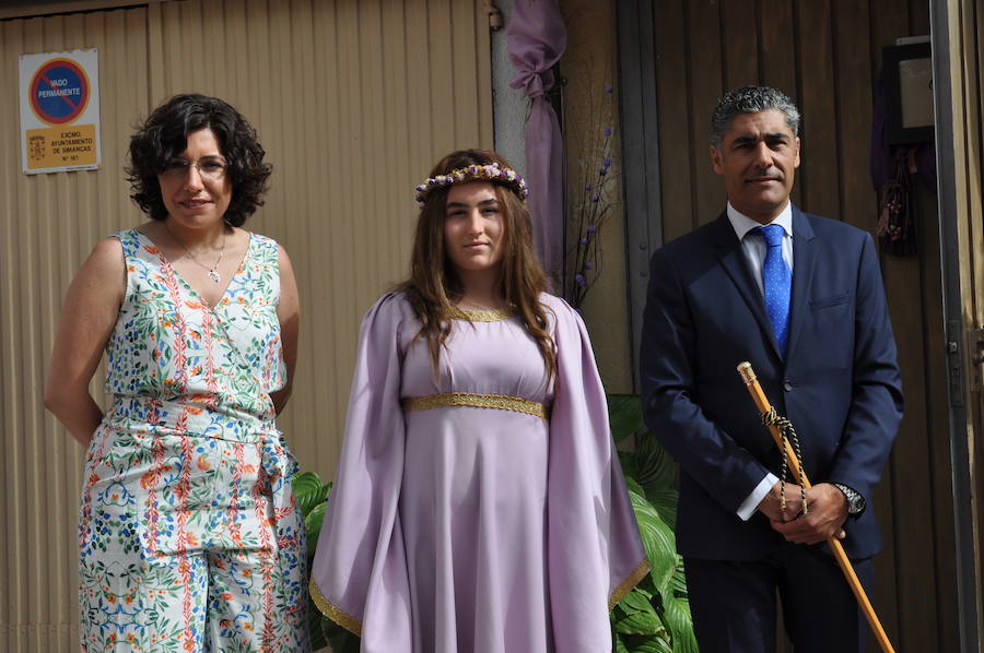 Fotos: Requerimiento de las siete doncellas de Simancas