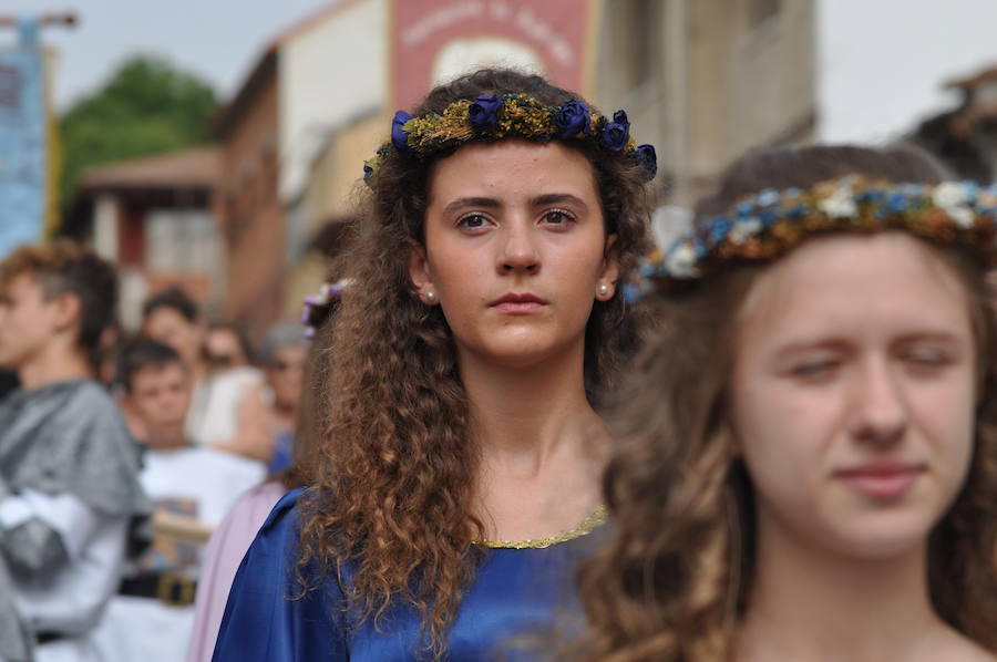 Fotos: Requerimiento de las siete doncellas de Simancas