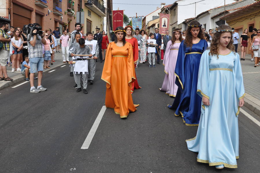 Fotos: Requerimiento de las siete doncellas de Simancas