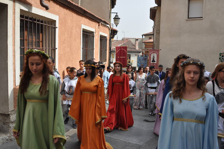 Fotos: Requerimiento de las siete doncellas de Simancas