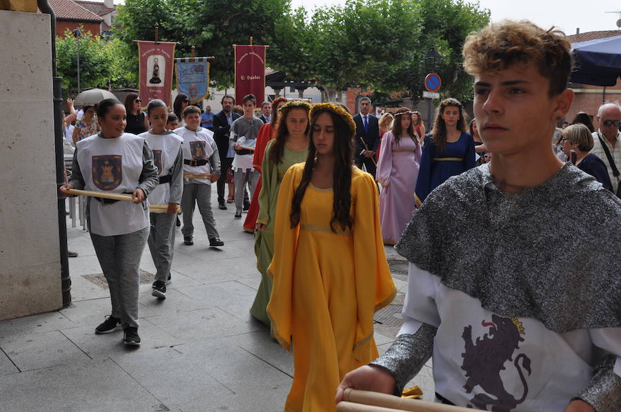 Fotos: Requerimiento de las siete doncellas de Simancas
