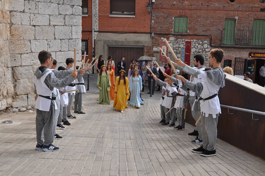 Fotos: Requerimiento de las siete doncellas de Simancas