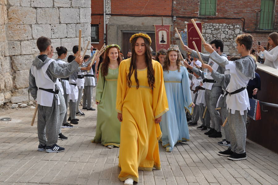 Fotos: Requerimiento de las siete doncellas de Simancas