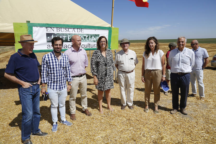 Fotos: Paredes descubre su pasado en Intercatia