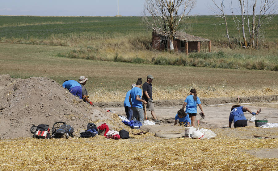 Fotos: Paredes descubre su pasado en Intercatia