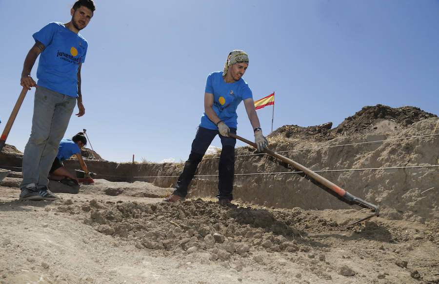 Fotos: Paredes descubre su pasado en Intercatia