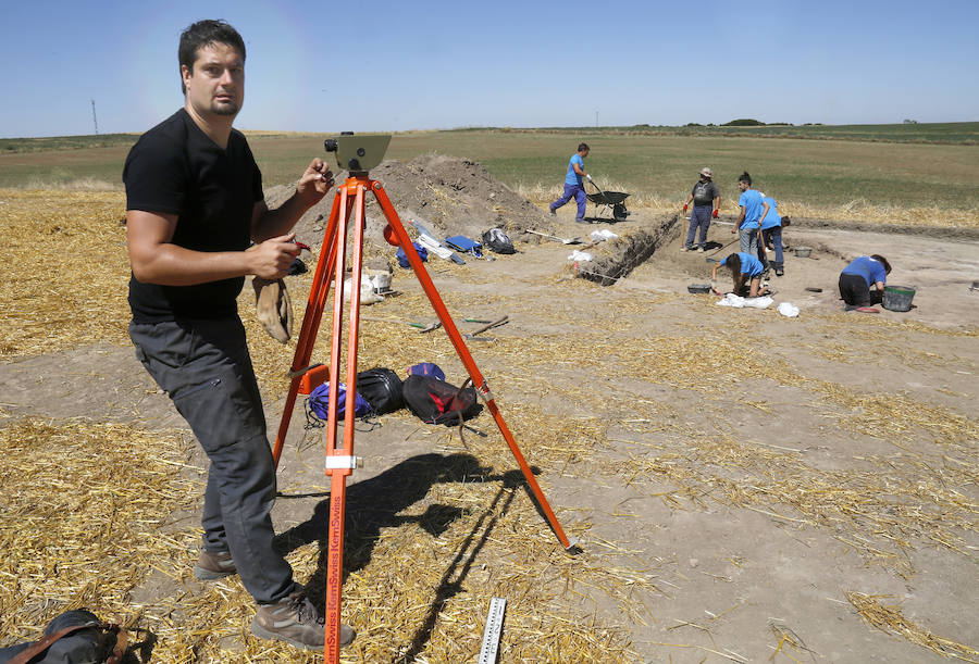 Fotos: Paredes descubre su pasado en Intercatia