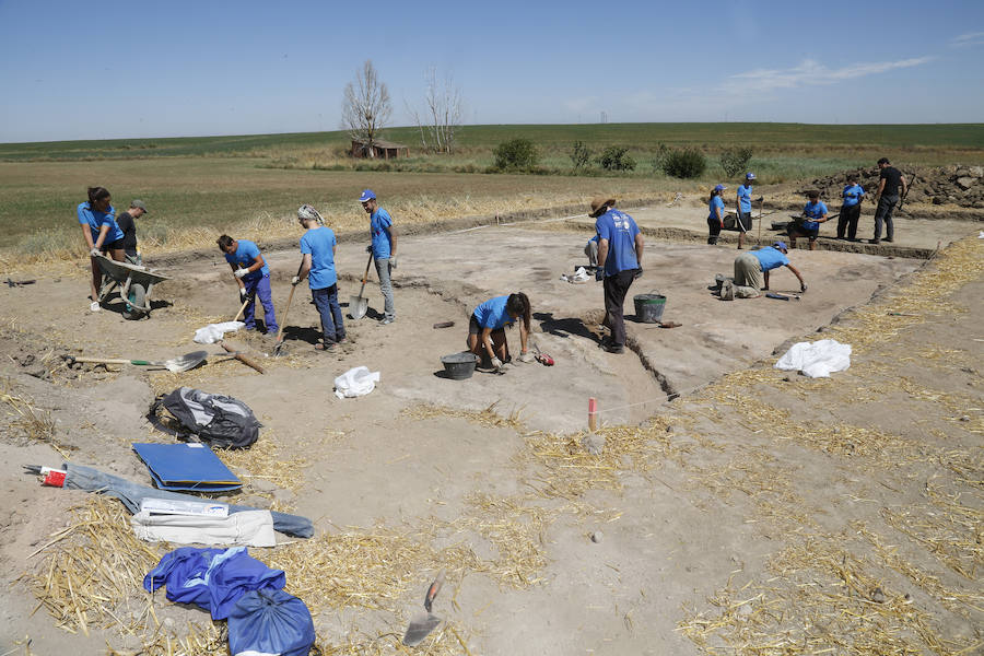 Fotos: Paredes descubre su pasado en Intercatia