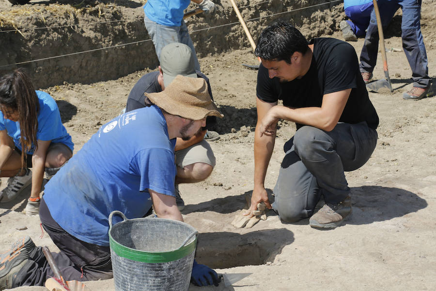 Fotos: Paredes descubre su pasado en Intercatia