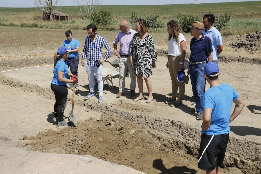 Fotos: Paredes descubre su pasado en Intercatia