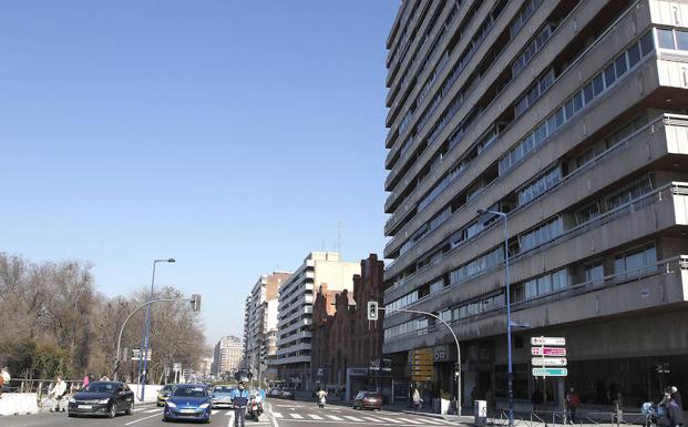 Paseo de Isabel La Católica en Valladolid