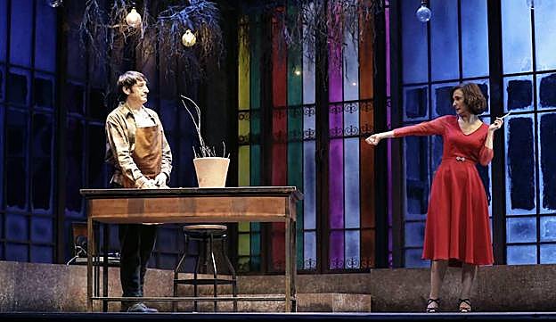 Escena de 'Todas las noches de un día'.