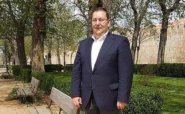 El portavoz de Ciudadanos en el Ayuntamiento de Ávila, Marco Antonio Serrano.