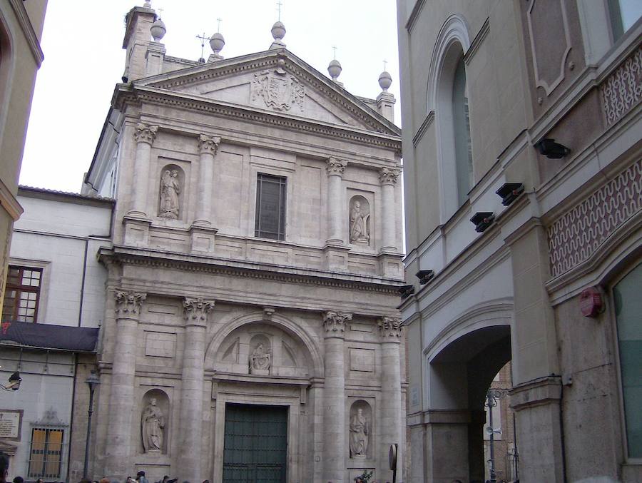 Iglesia de las Angustias.