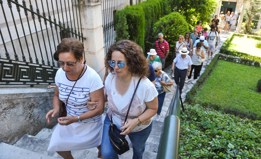 Fotos: Ruta teatralizada de Cervantes por Valladolid