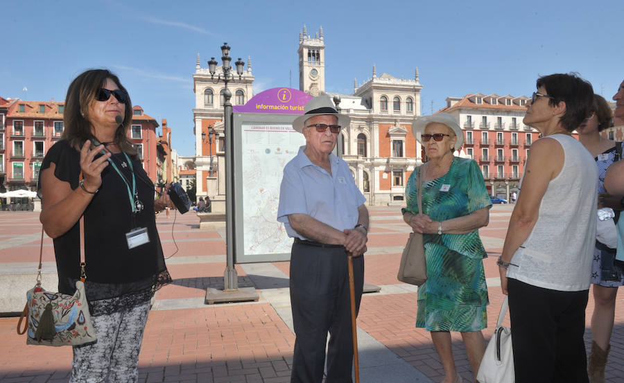 Fotos: Ruta teatralizada de Cervantes por Valladolid