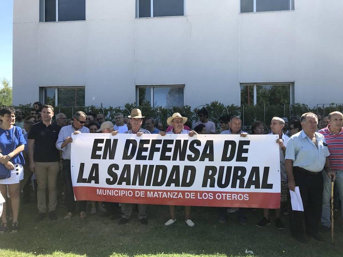 Fotos: Manifestación en Valencia de Don Juan