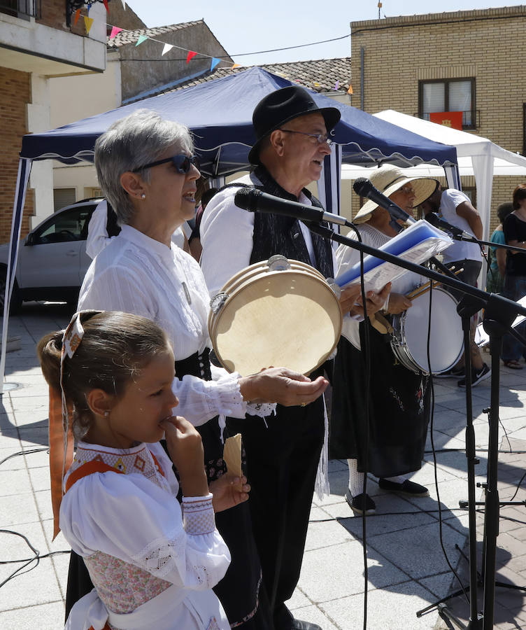 Fotos: Lantadilla rememora la batalla de Llantada