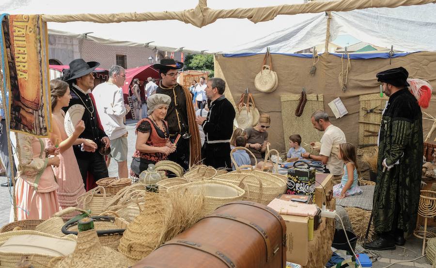 Fotos: Mercado Medieval en Olmedo