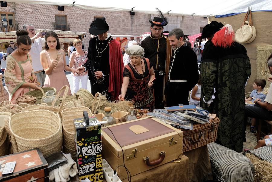 Fotos: Mercado Medieval en Olmedo
