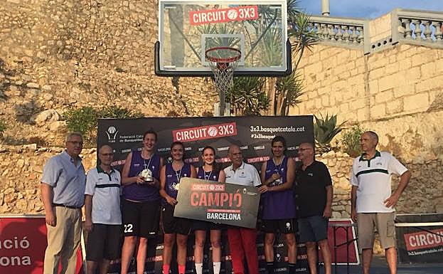 Pucelaikas levanta el título en el 3x3 de Sitges tras coronarse en el Street Basket Tour de CyL