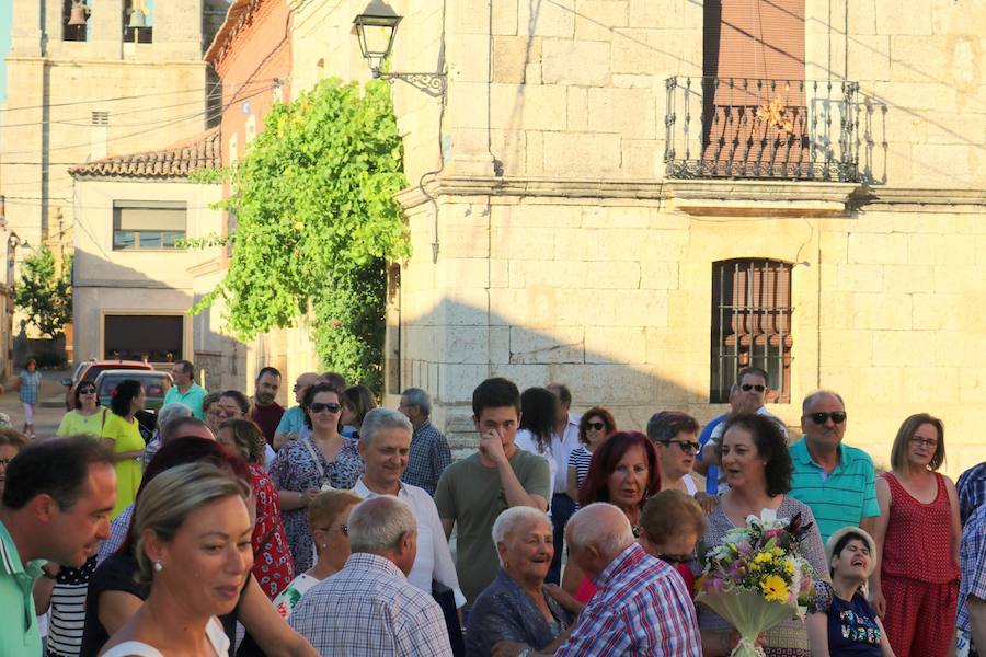 Fotos: Homenaje a la centenaria Juana Blázquez en Cordovilla la Real