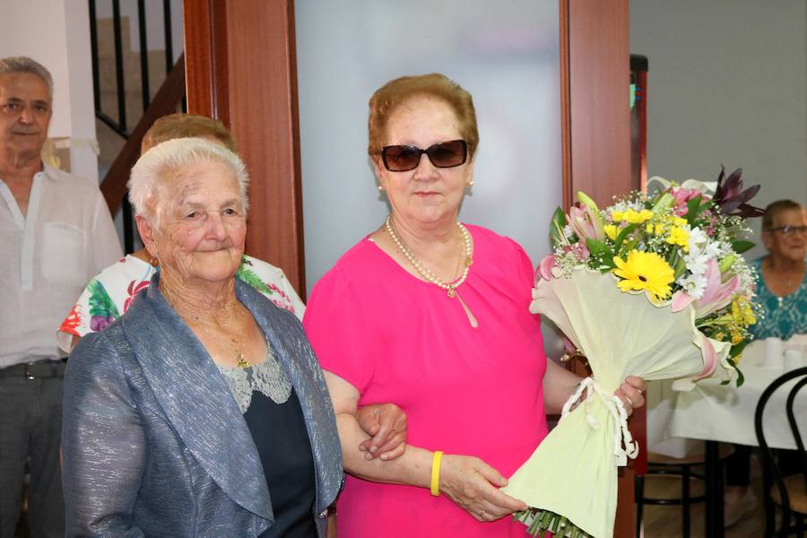 Fotos: Homenaje a la centenaria Juana Blázquez en Cordovilla la Real