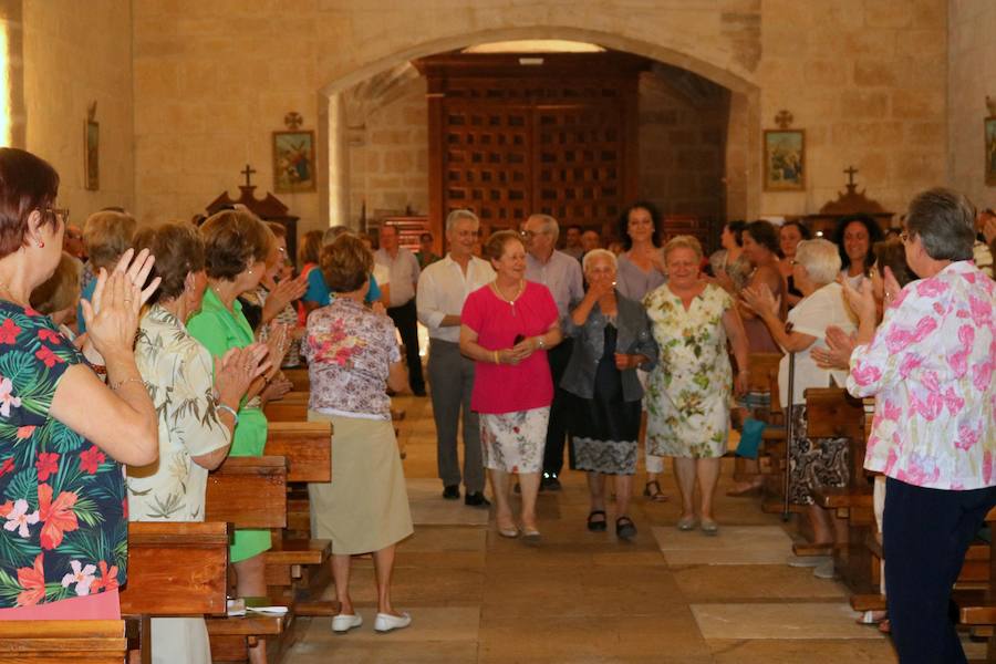 Fotos: Homenaje a la centenaria Juana Blázquez en Cordovilla la Real