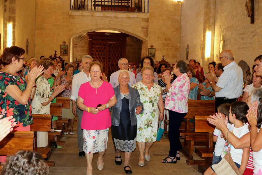 Fotos: Homenaje a la centenaria Juana Blázquez en Cordovilla la Real