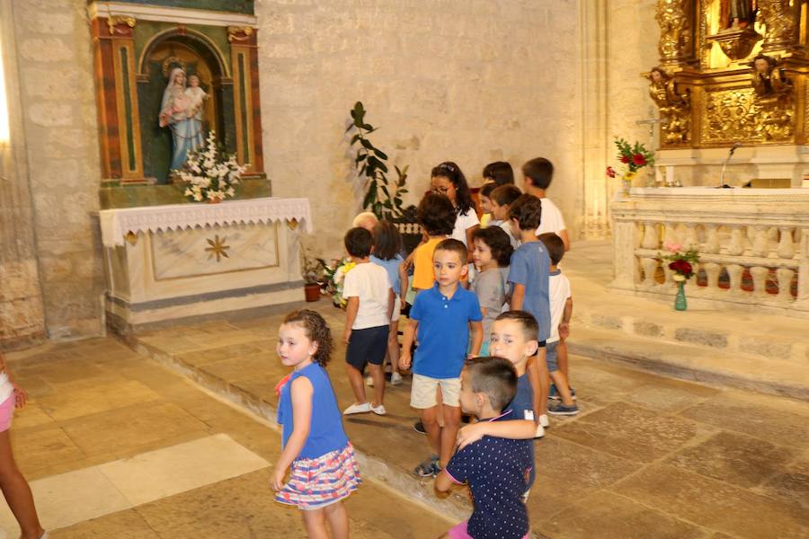 Fotos: Homenaje a la centenaria Juana Blázquez en Cordovilla la Real