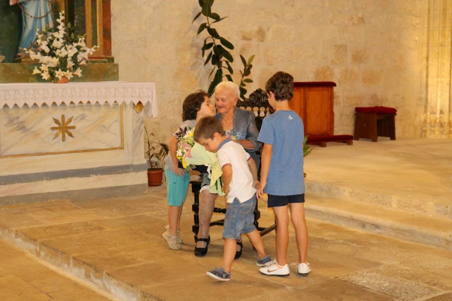 Fotos: Homenaje a la centenaria Juana Blázquez en Cordovilla la Real