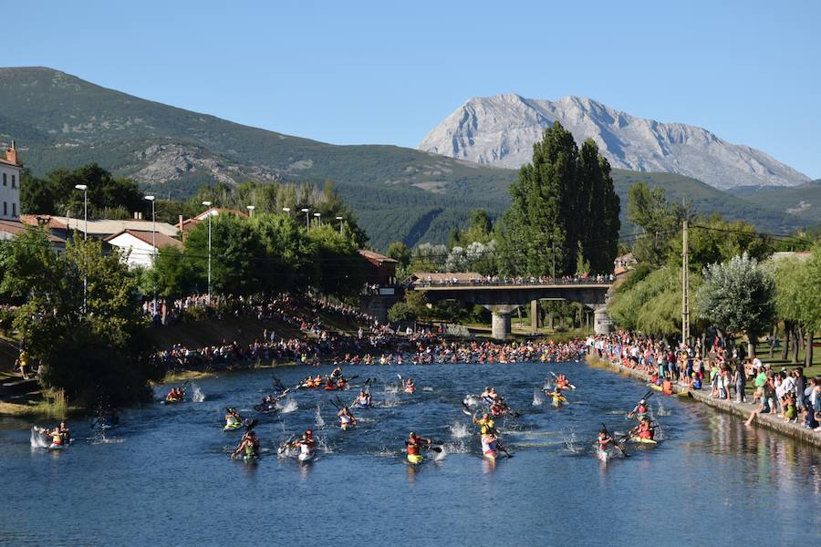 Fotos: Descenso Internacional del Carrión en Velilla