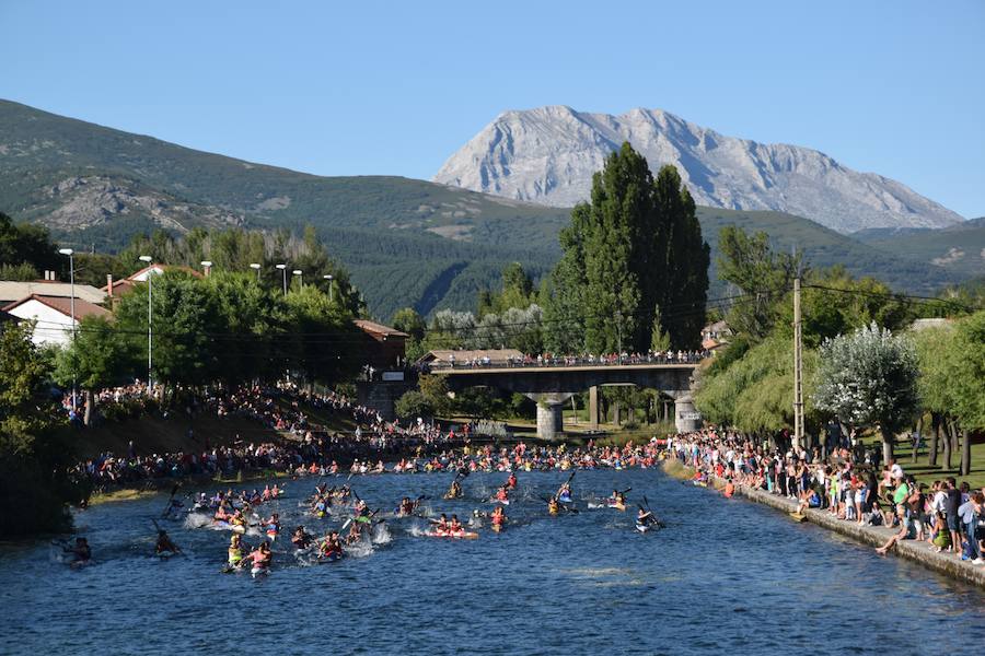 Fotos: Descenso Internacional del Carrión en Velilla