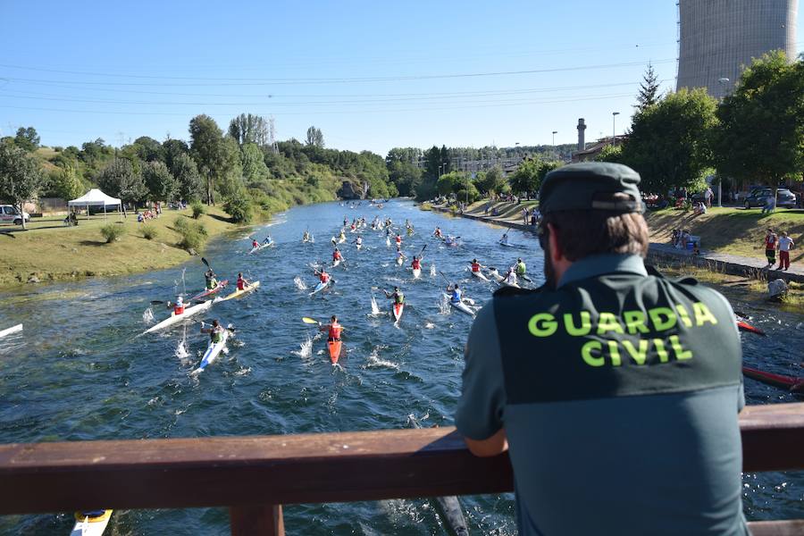 Fotos: Descenso Internacional del Carrión en Velilla