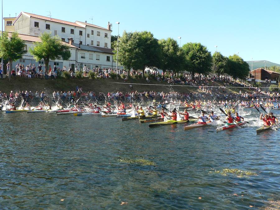 Fotos: Descenso Internacional del Carrión en Velilla