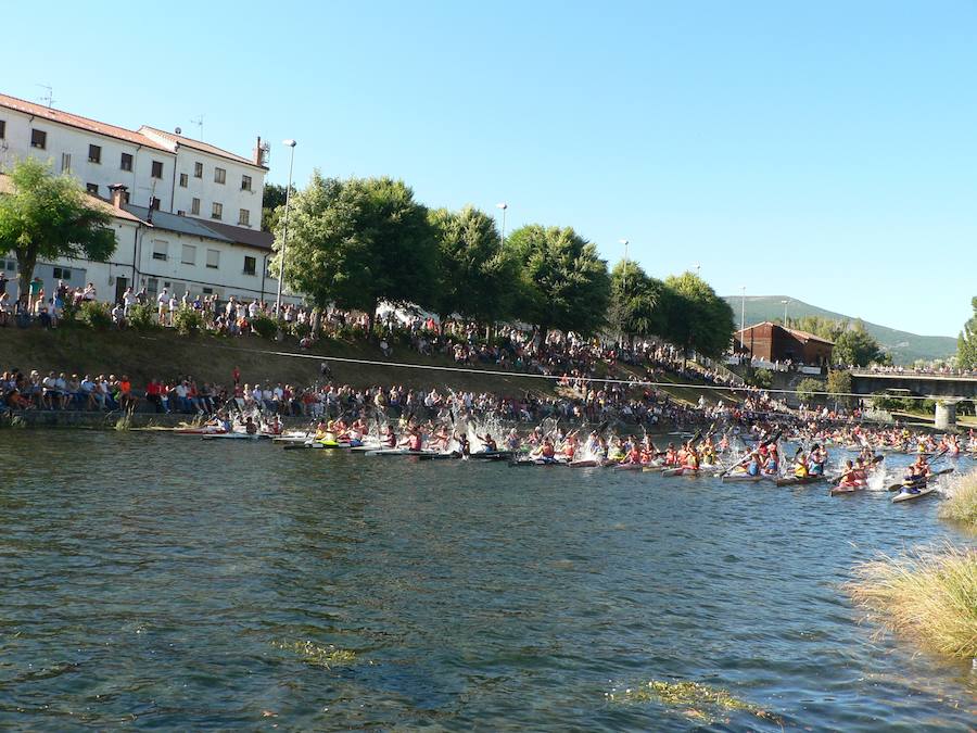 Fotos: Descenso Internacional del Carrión en Velilla