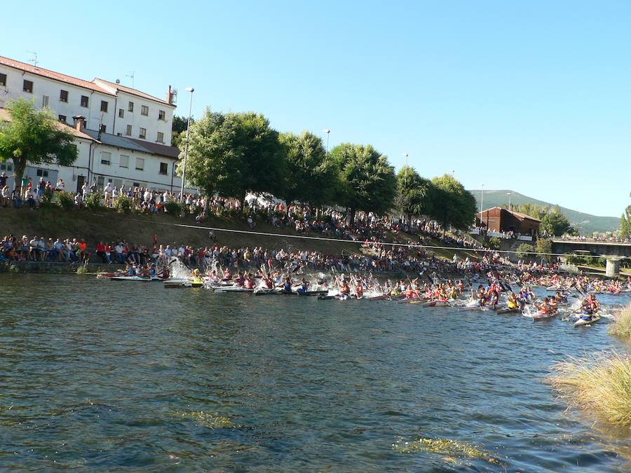 Fotos: Descenso Internacional del Carrión en Velilla