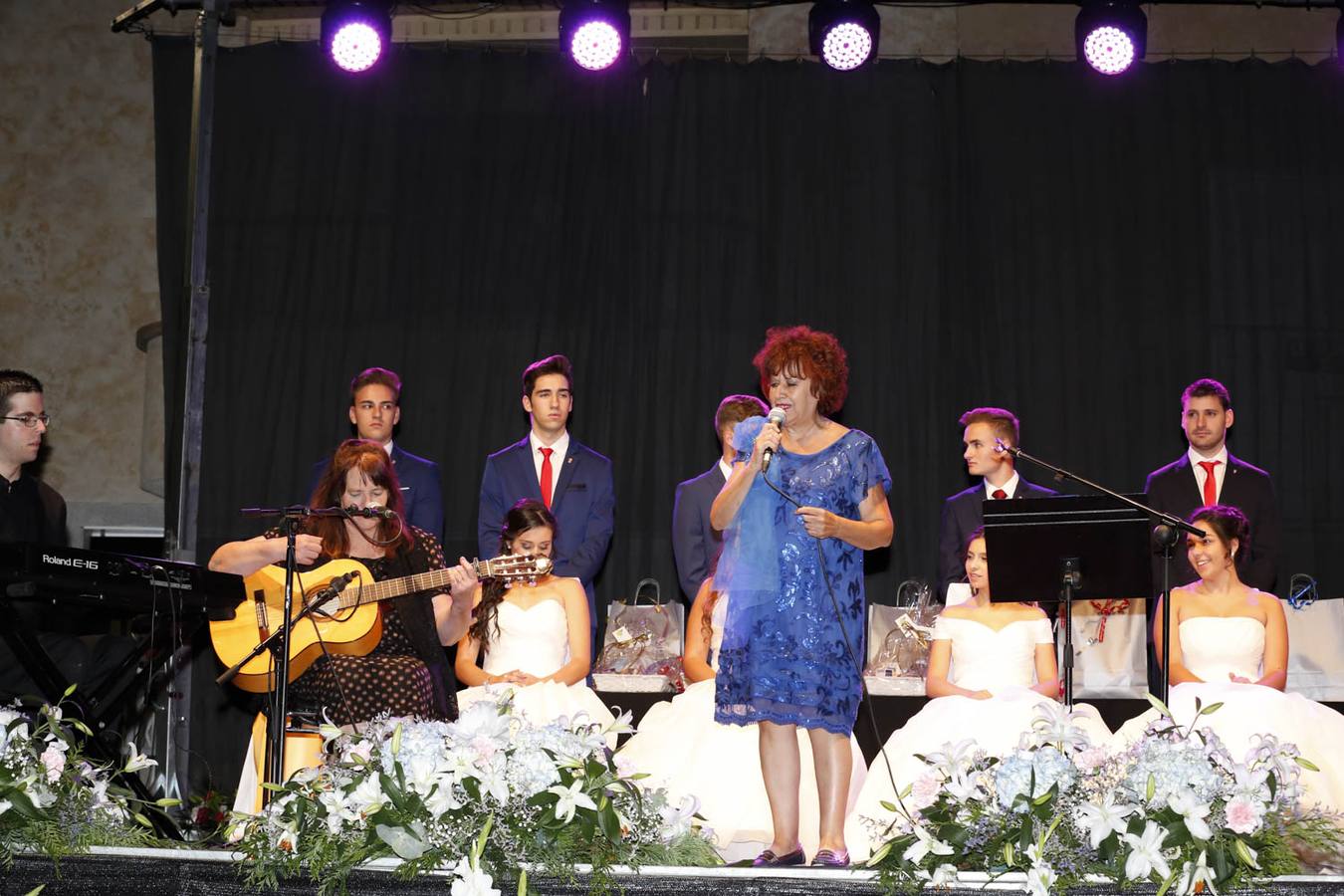 Fotos: Reina de las fiestas de Guijuelo 2018