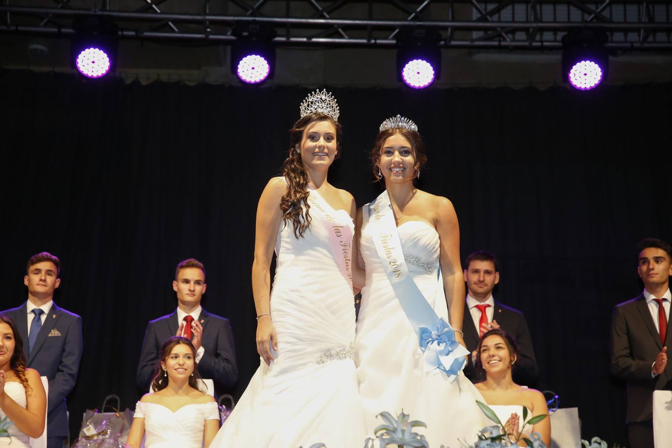 Fotos: Reina de las fiestas de Guijuelo 2018