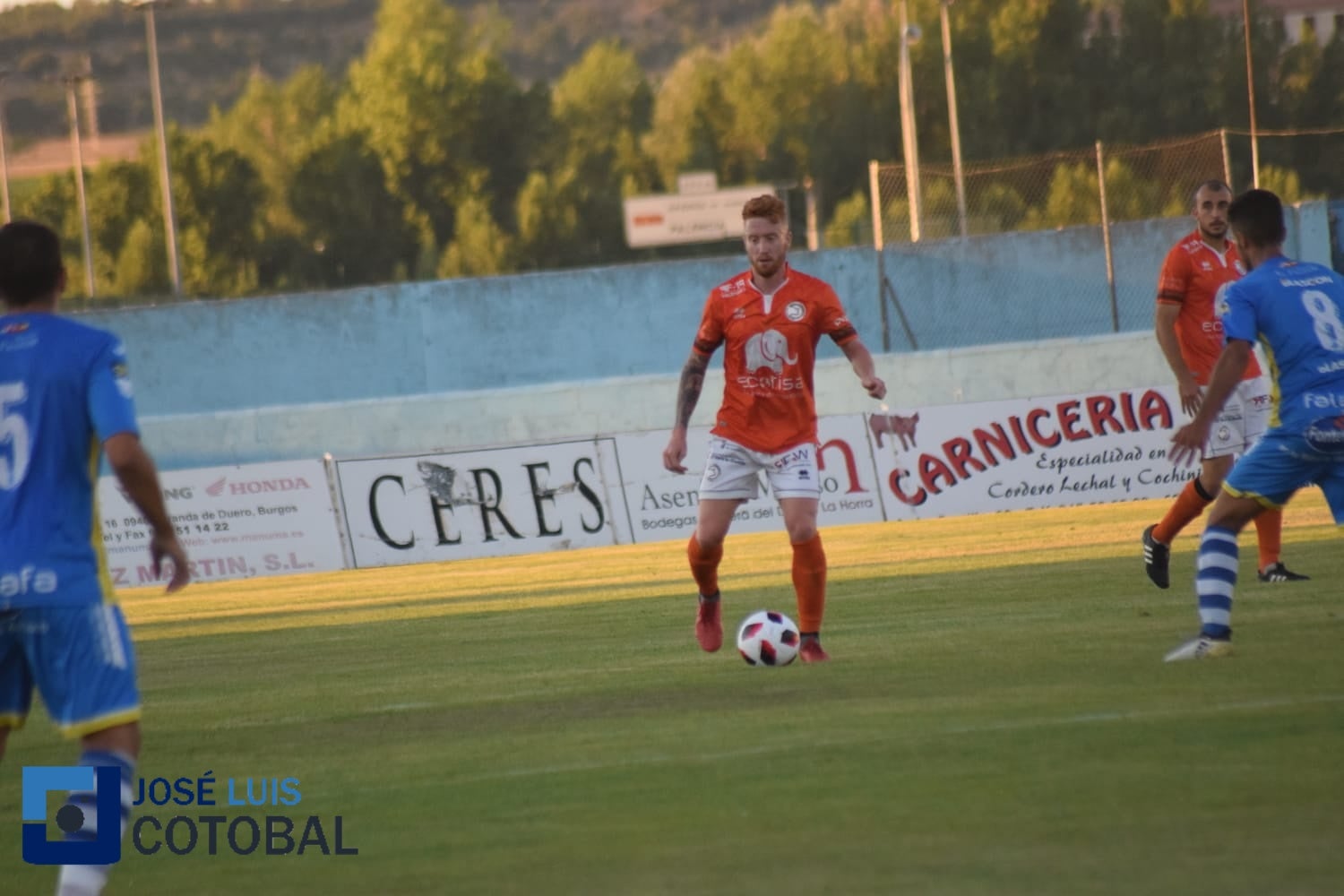 Fotos: Arandina - Unionistas