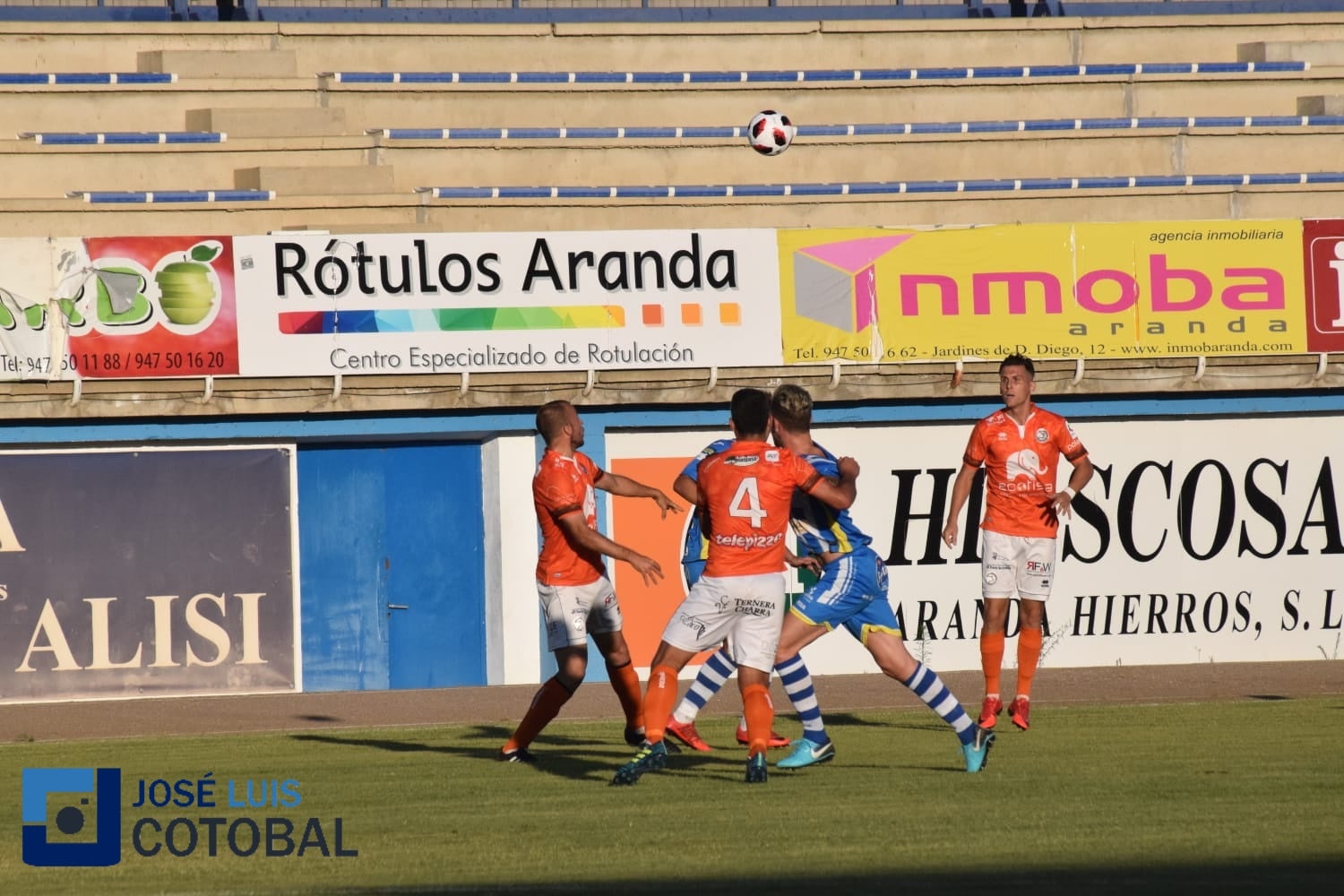 Fotos: Arandina - Unionistas