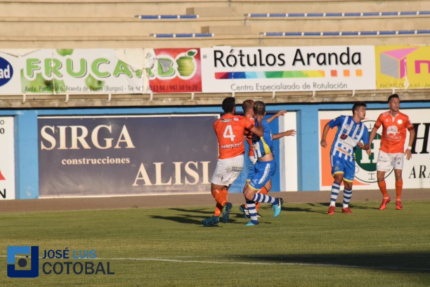 Fotos: Arandina - Unionistas