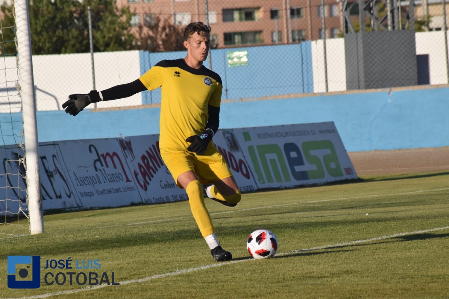 Fotos: Arandina - Unionistas