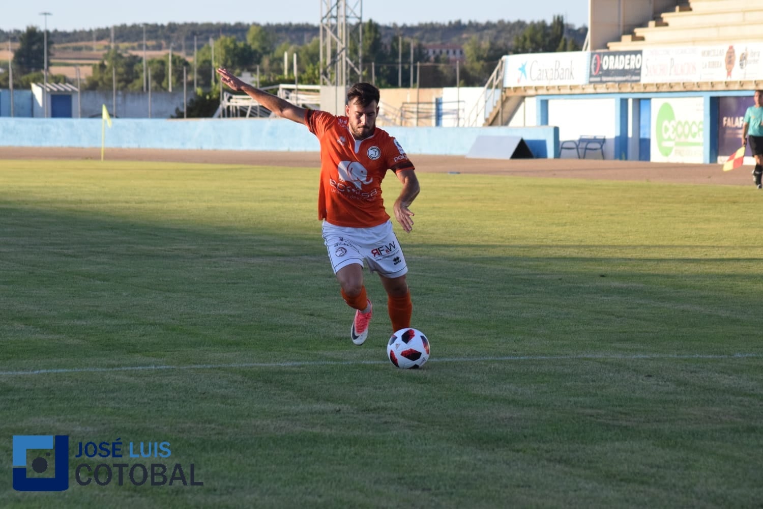 Fotos: Arandina - Unionistas