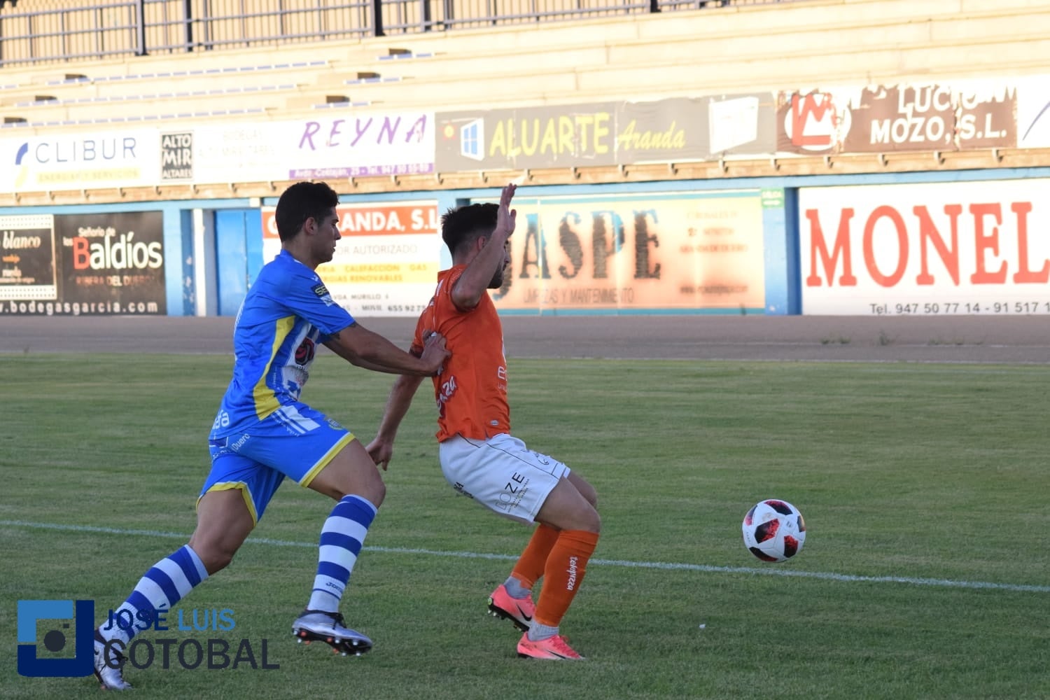 Fotos: Arandina - Unionistas